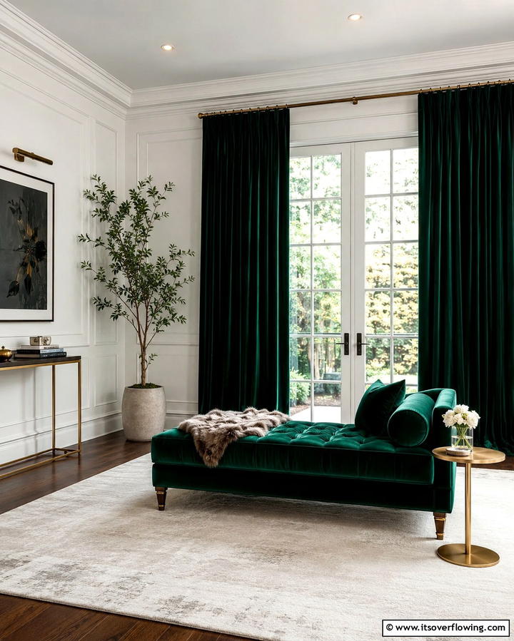 Chic Home Office Sanctuary - 30 Glam Interior Design Ideas for Luxurious Homes