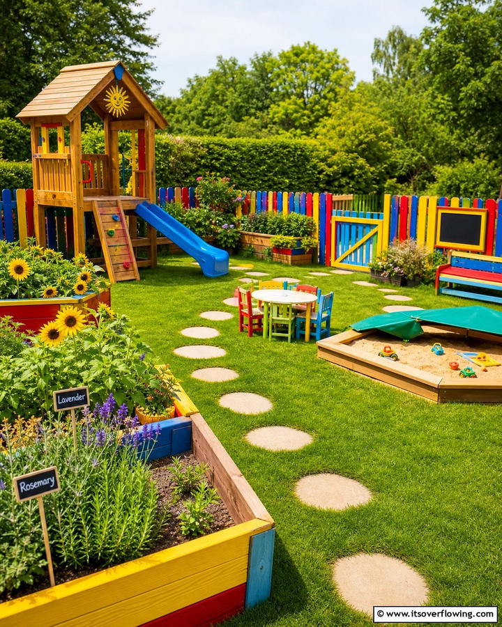Childrens Enclosed Play Garden - 20 Enclosed Garden Ideas to Enhance Your Outdoor Space