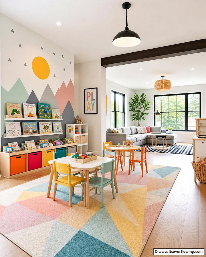 Childrens Play Area - 25 Morning Room Ideas to Brighten Your Day