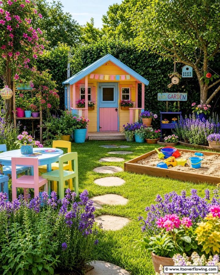 Childrens Play Nook - 20 Garden Nook Ideas to Create a Cozy Outdoor Retreat