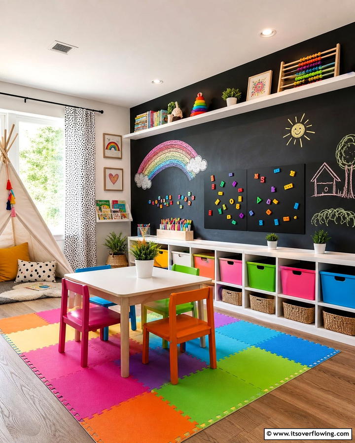Childrens Playroom - 25 Den Ideas to Create a Comfortable Retreat