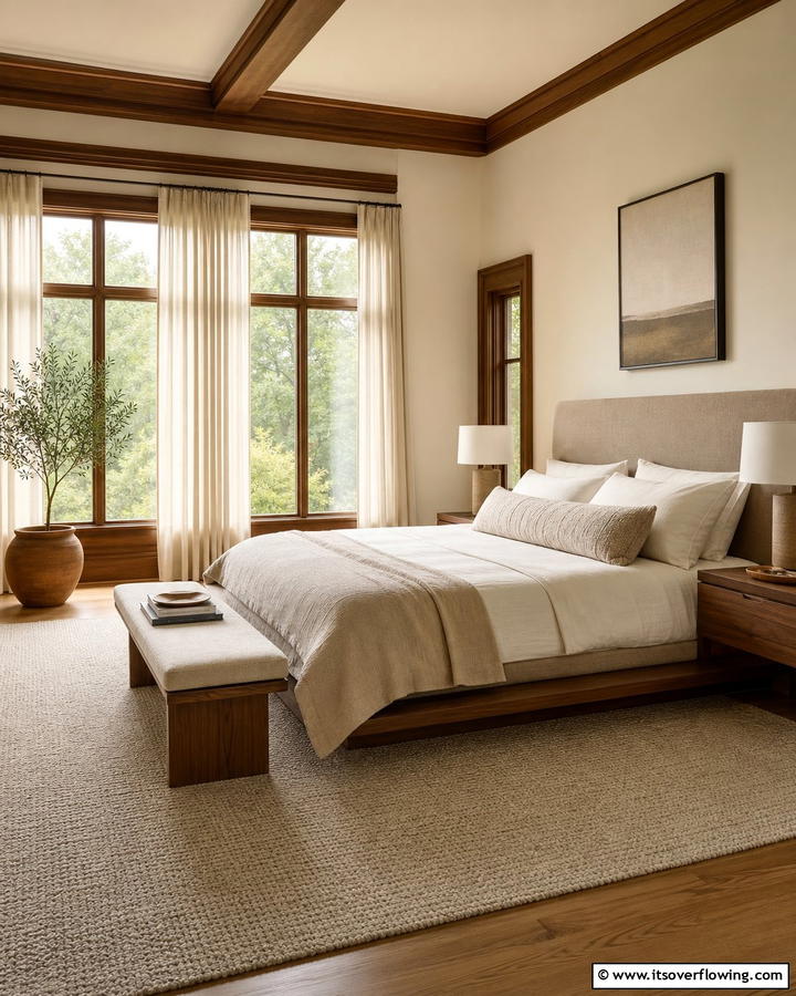 Choose Neutral Textiles - 20 Prairie-style Interior Design Ideas for a Cozy Home