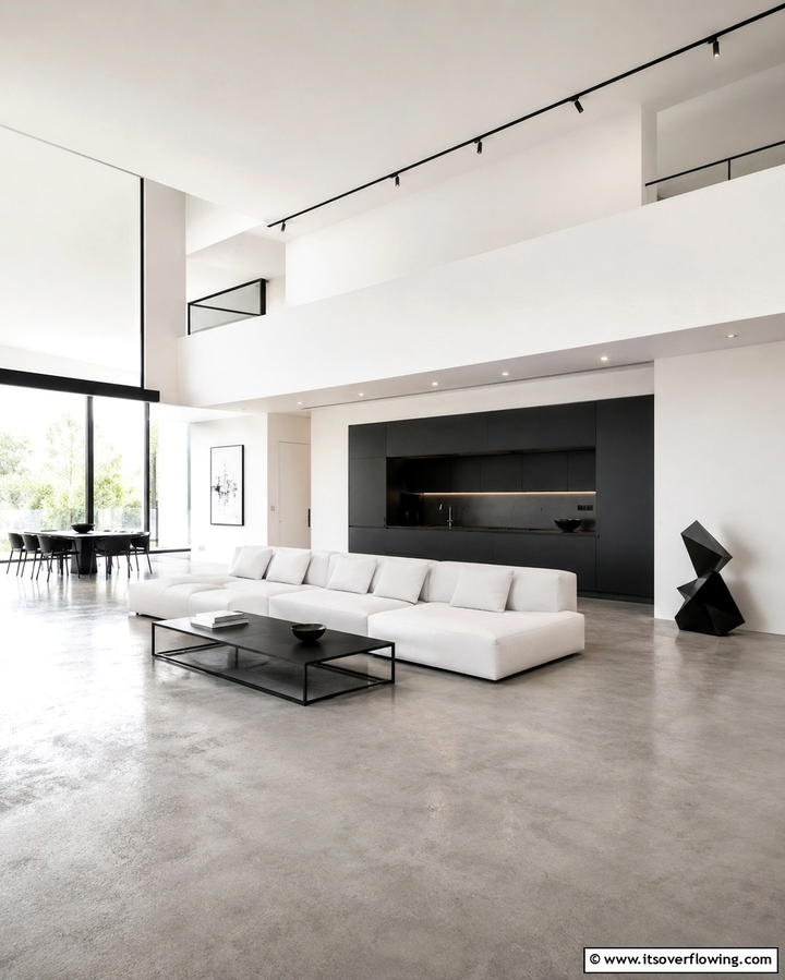 Choosing Minimalist Furniture - 25 Open Kitchen Living Room Ideas for a Spacious Feel