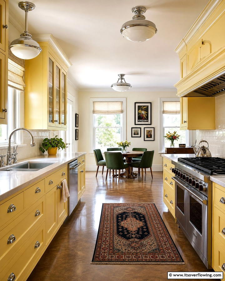 Chrome AccentsExact - 25 Retro Kitchen Ideas for a Vintage Vibe