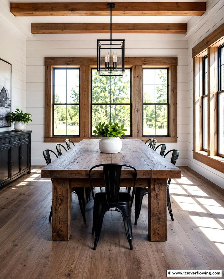 Chunky Trim for Bold Statements - 30 Modern Window Trim Ideas for Stylish Home Maintenance