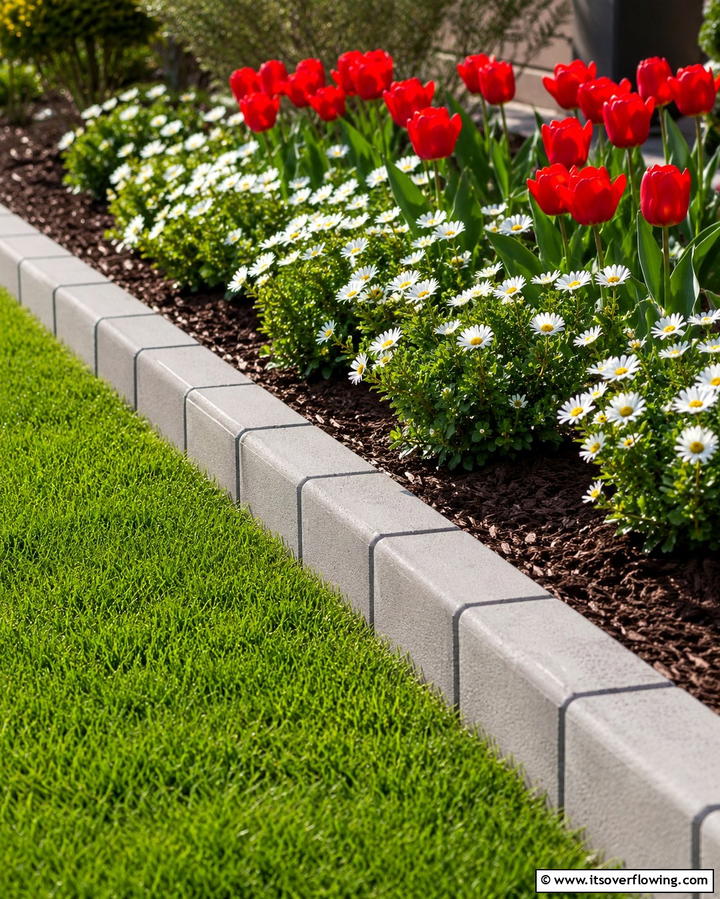 Cinder Block Garden Edging - 30 Innovative Cinder Block Garden Ideas for Urban Green Spaces