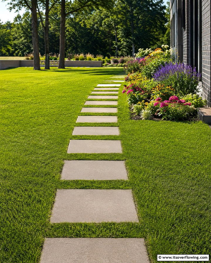 Cinder Block Garden Pathway - 30 Innovative Cinder Block Garden Ideas for Urban Green Spaces