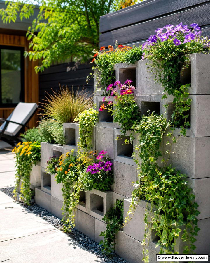 Cinder Block Planter Garden - 30 Innovative Cinder Block Garden Ideas for Urban Green Spaces