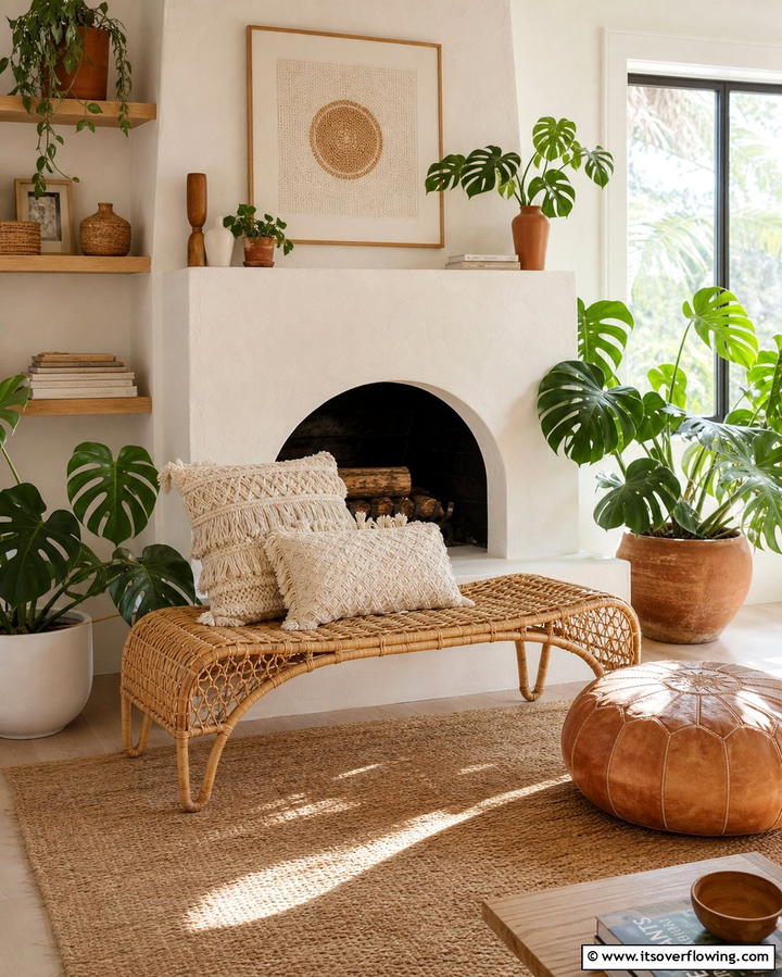 Circular Fireplace Bench - 25 Fireplace Bench Ideas for Functional and Stylish Seating