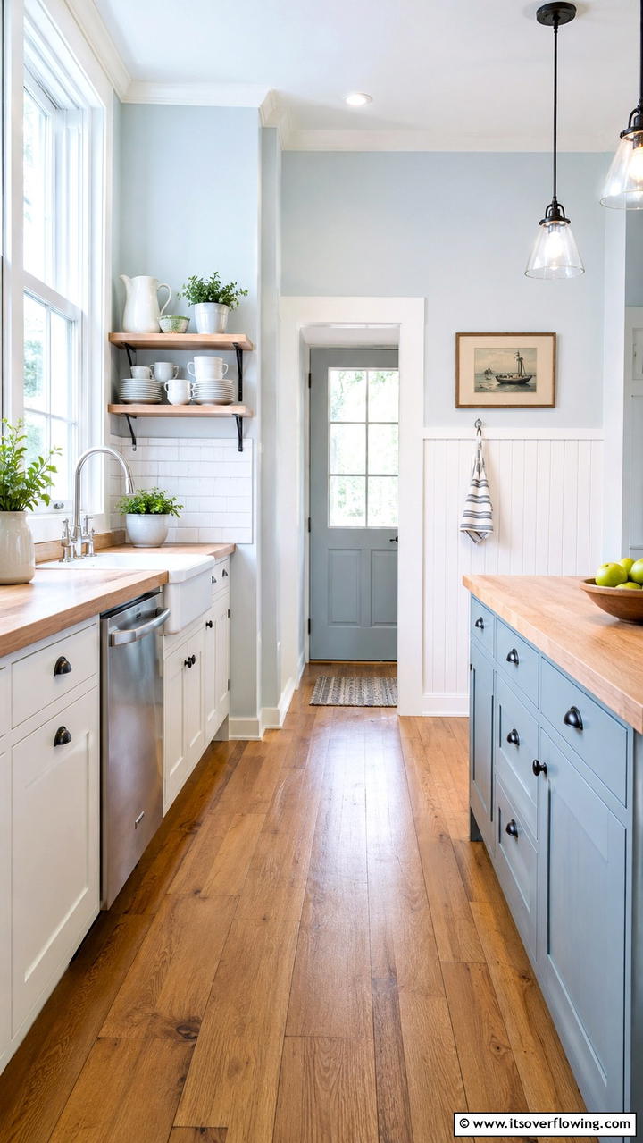 Classic Beadboard Wainscoting - 21 Classic Wainscoting Ideas to Elevate Your Interior Walls