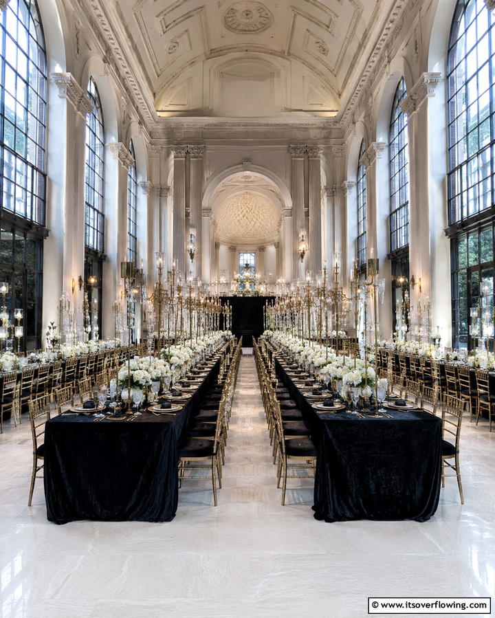 Classic Black Tie Attire - 30 Timeless Classic Wedding Inspiration Ideas for Elegant Celebrations