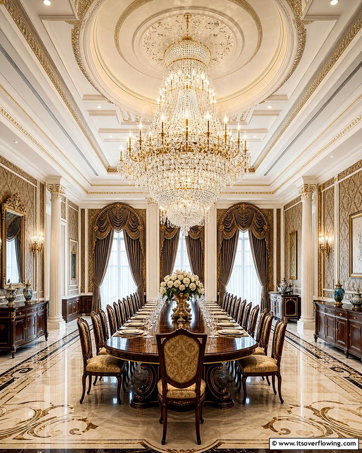 Classic Chandeliers - 25 Traditional Interior Design Ideas for Classic Homes