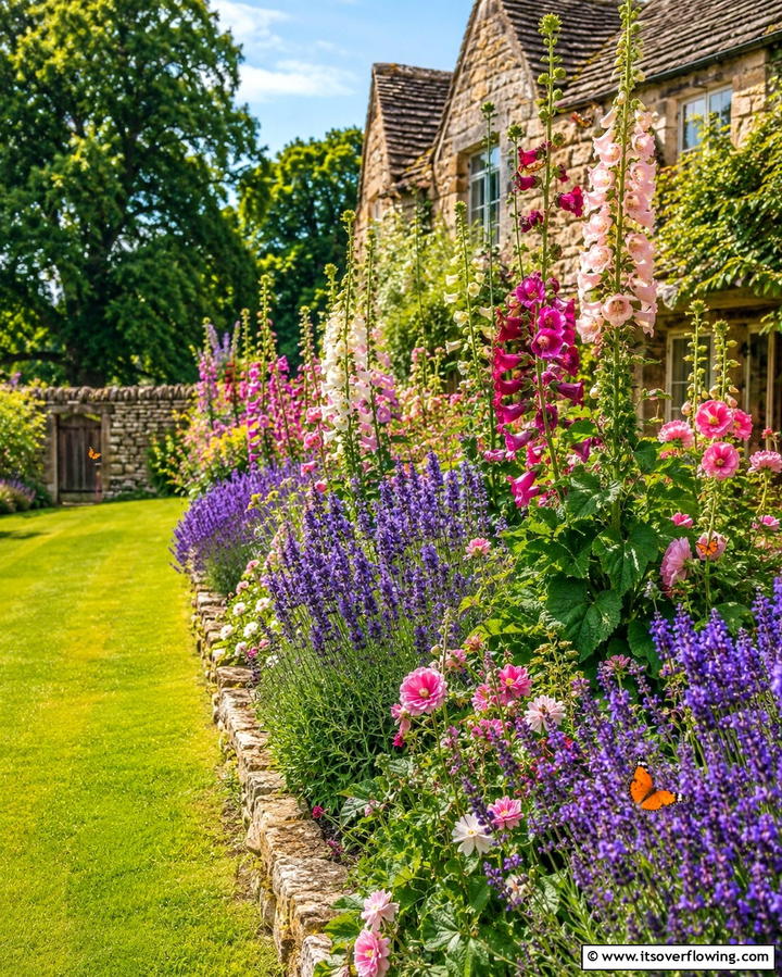 Classic Cottage Borders - 25 English Garden Ideas for a Charming Outdoor Space