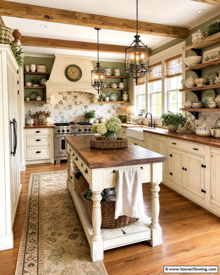 Classic Country Warmth - 21 Kitchen Design Ideas to Maximize Function and Aesthetics