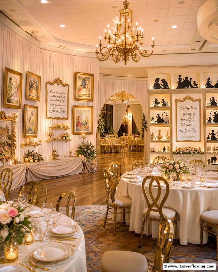 Classic Disney Story Elements - 30 Magical Disney Wedding Ideas for Your Dream Day