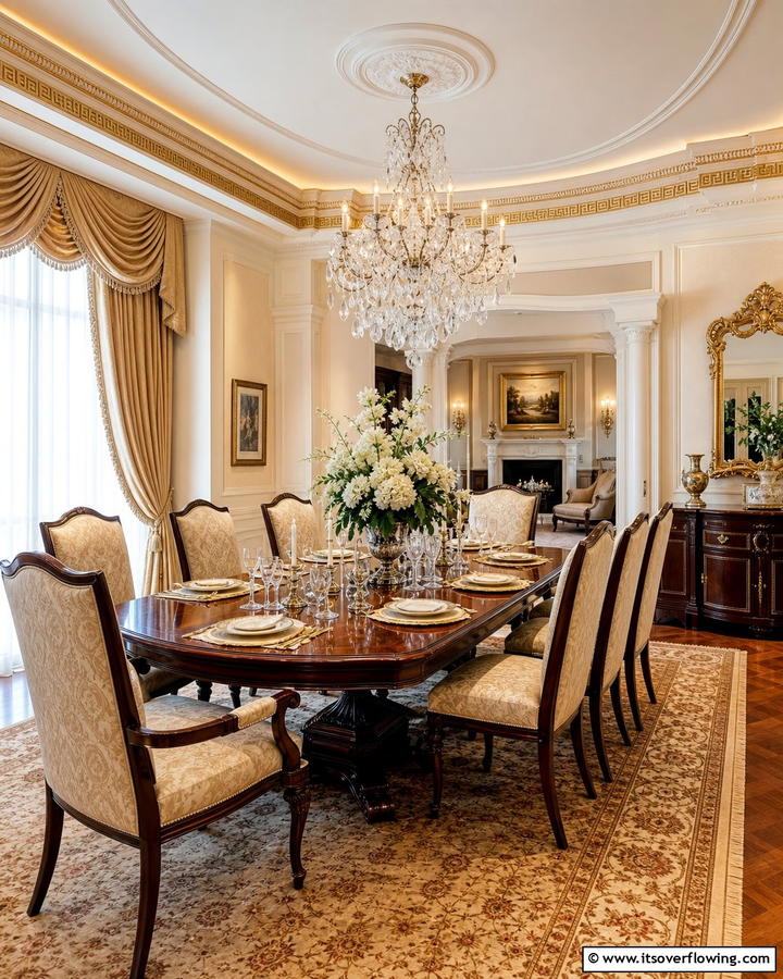 Classic Elegance Dining - 21 Formal Dining Room Ideas for Sophisticated Entertaining