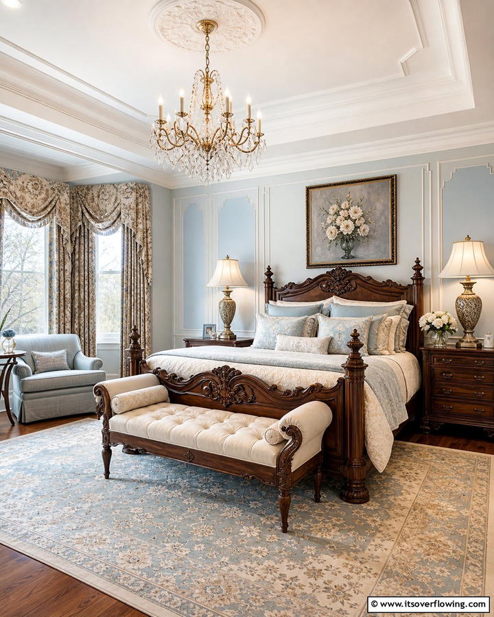 Classic Elegance - 21 Modern Bedroom Interior Design Ideas for Elegant Spaces