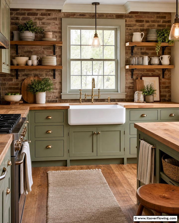 Classic Farmhouse Sink Restoration - 30 Kitchen Sink Ideas Combining Function and Style