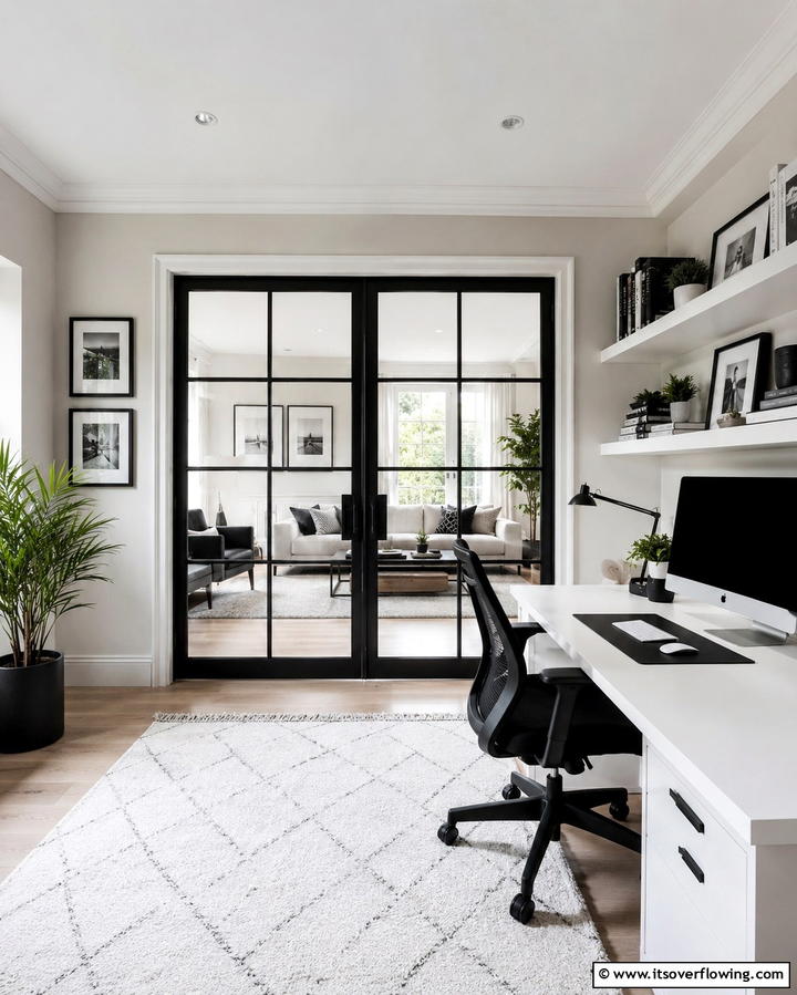 Classic French Doors - 25 French Interior Design Ideas for Elegant Living