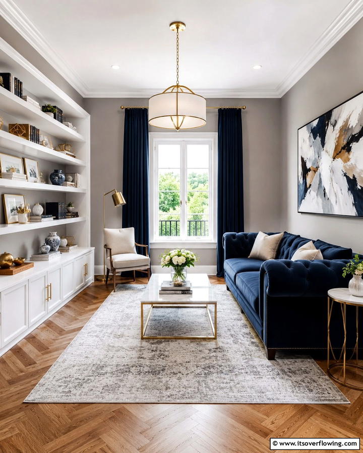 Classic Fusion - 30 Reading Room Ideas for a Quiet and Cozy Escape