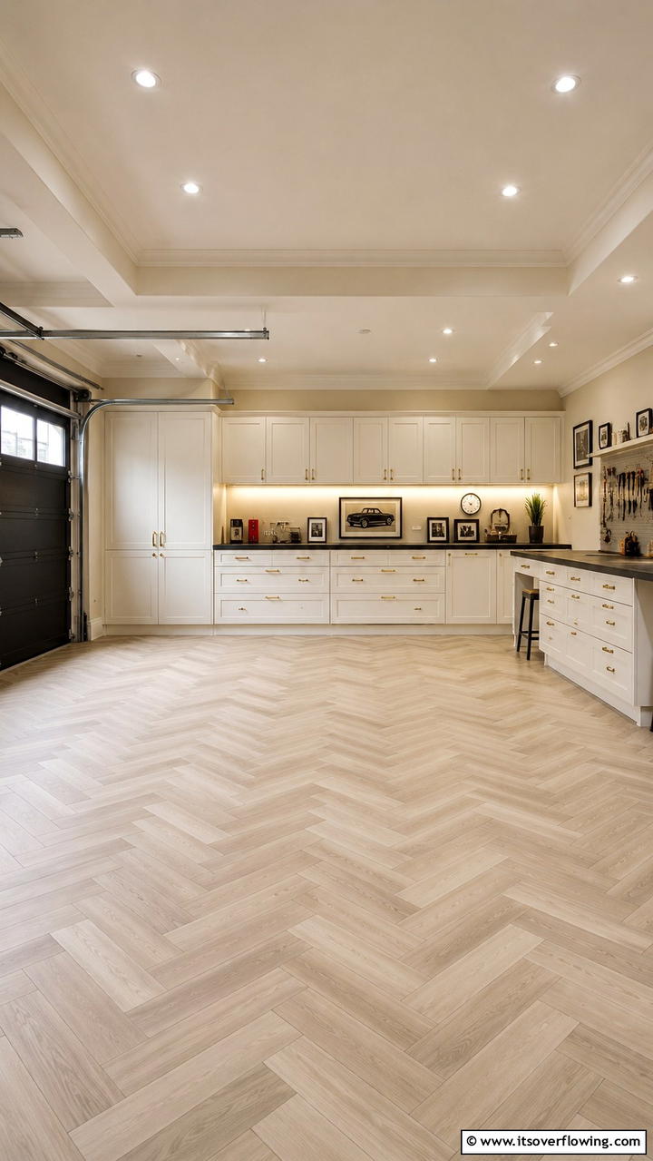 Classic Garage Elegance - 30 Creative Garage Wall Paint Ideas for a Fresh Look