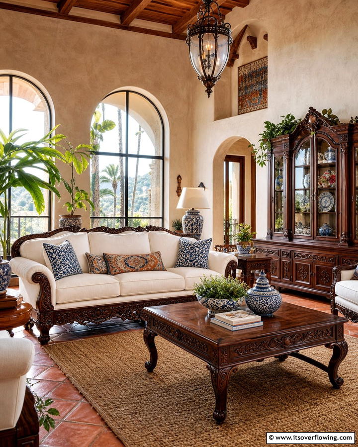 Classic Mediterranean Furniture - 30 Mediterranean Interior Design Ideas for Warm Homes