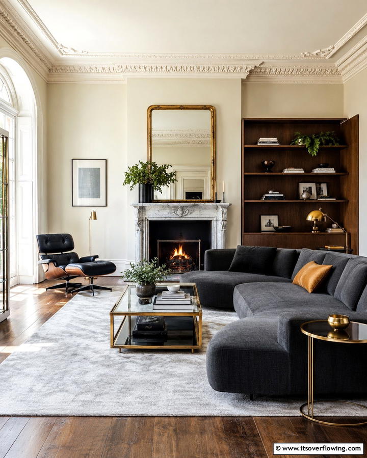 Classic Meets Contemporary - 30 2000s Interior Design Ideas for Retro Revival