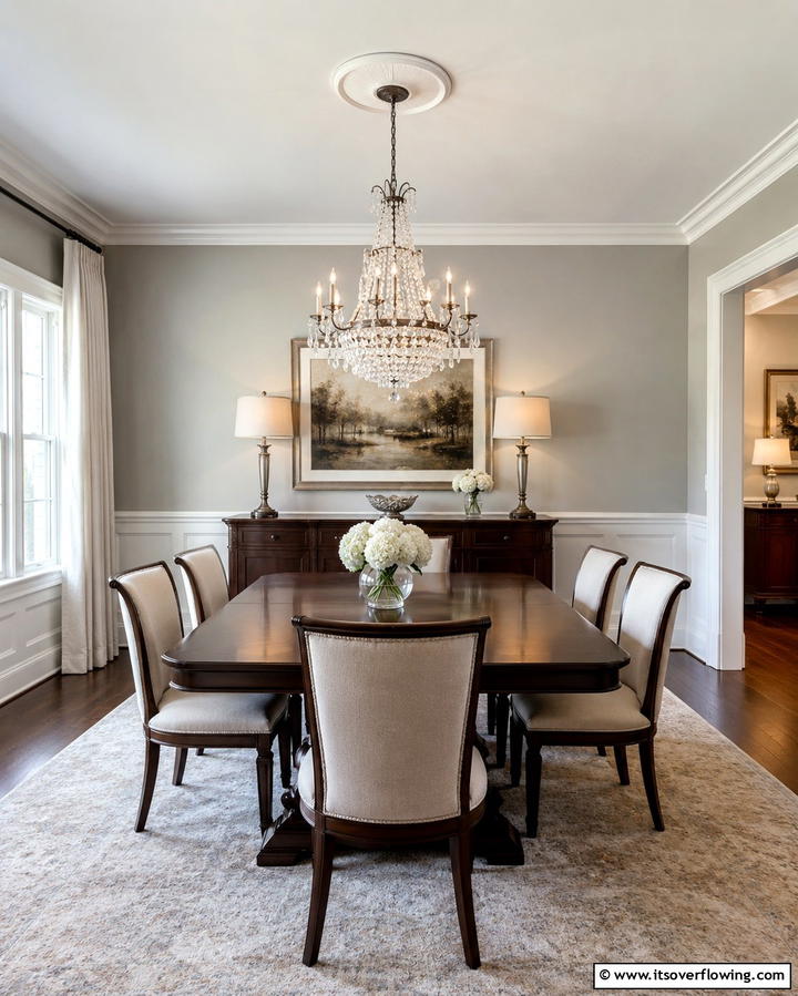 Classic Pearl Gray - 30 Light Gray Paint Colors- Versatile Hues for Any Room