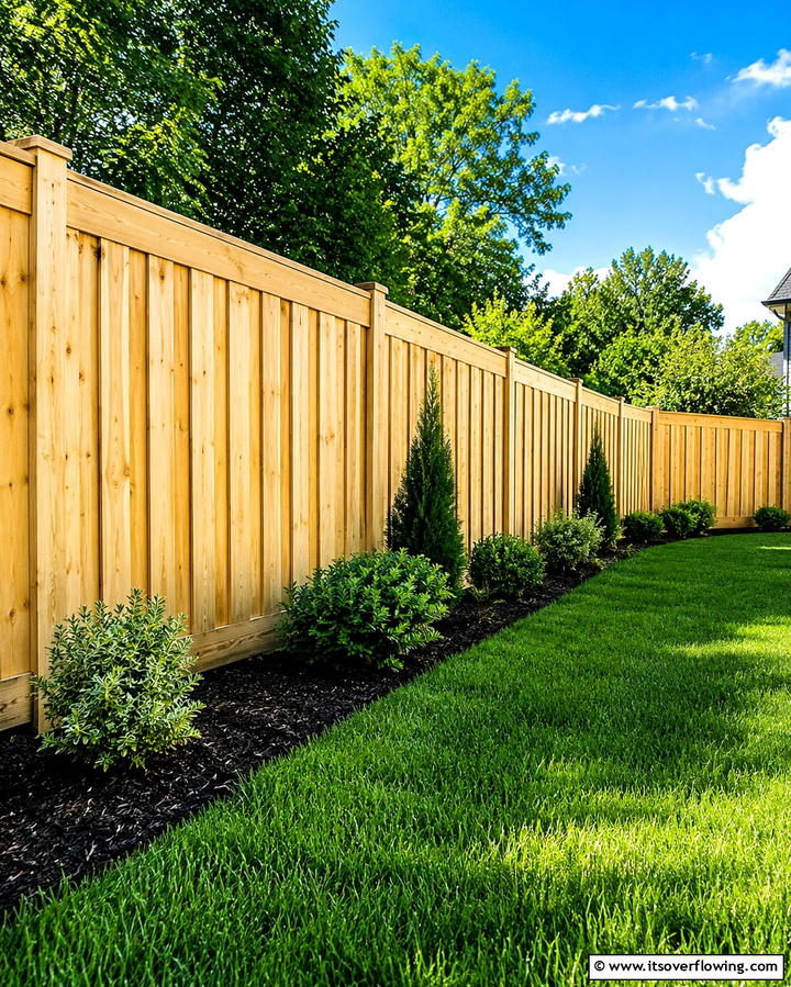Classic Picket Fence - 30 Backyard Fence Ideas for Style and Functionality