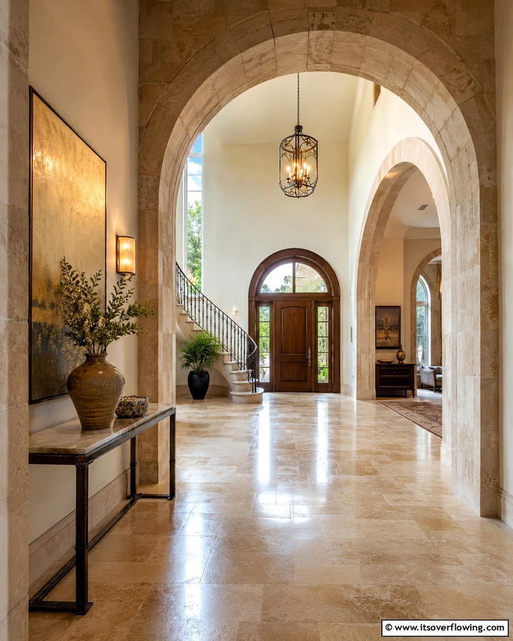 Classic Portal Entrances - 30 Mexican Style House Design Ideas for Vibrant Homes