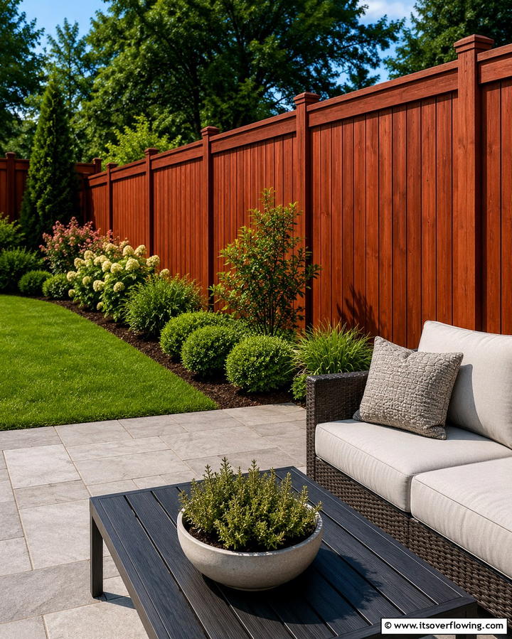 Classic Redwood Charm - 30 Fence Stain Colors to Enhance Wood’s Natural Look