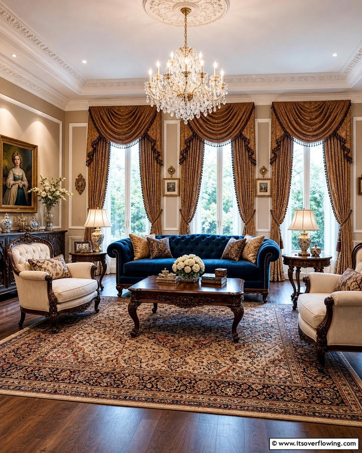 Classic Sophisticated Charm - 21 Room Decorating Concepts for Personalized Interior Spaces
