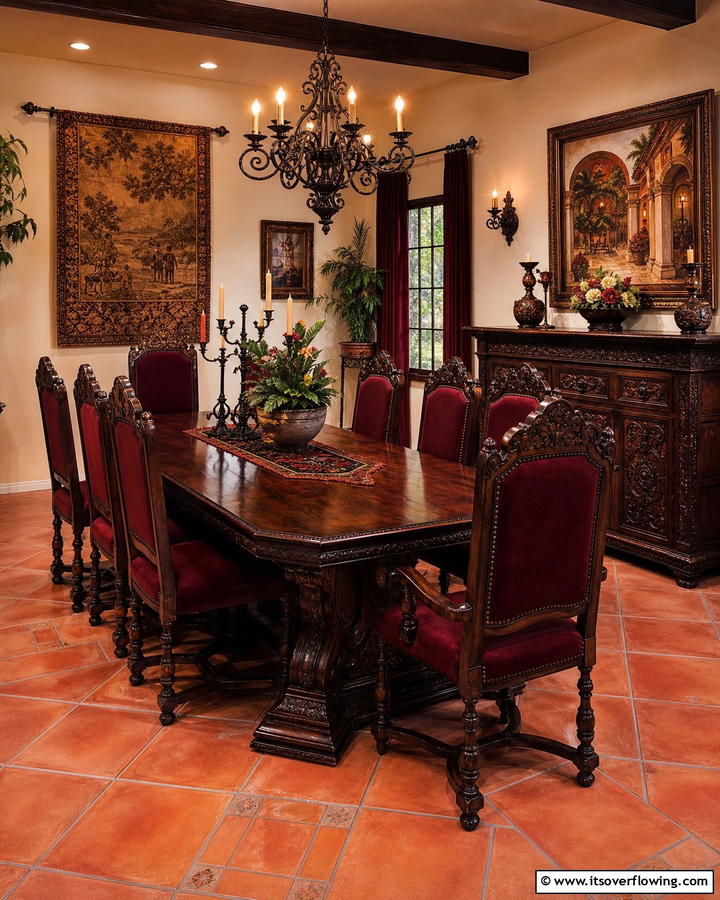 Classic Spanish Furniture - 21 Spanish Interior Design Ideas for Warm, Timeless Style