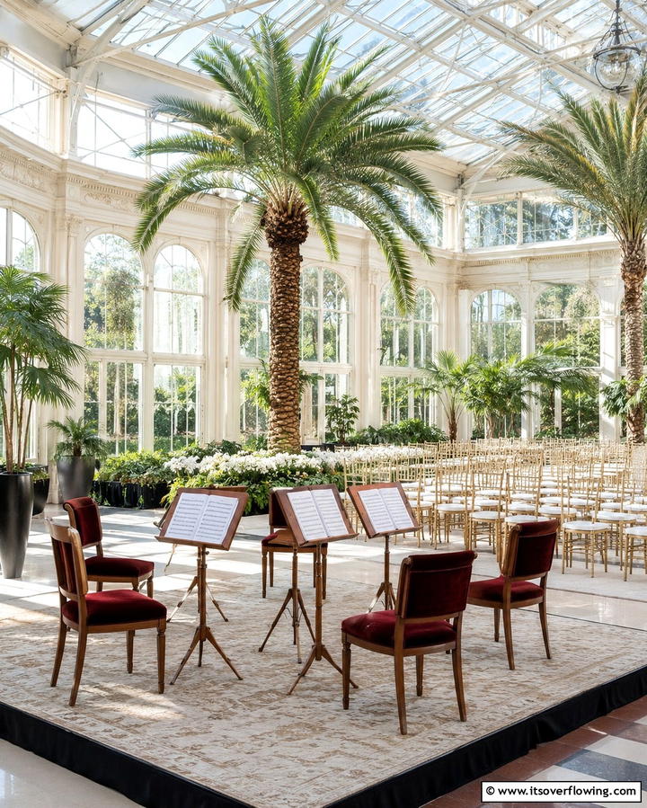 Classic String Quartet - 30 Timeless Classic Wedding Inspiration Ideas for Elegant Celebrations