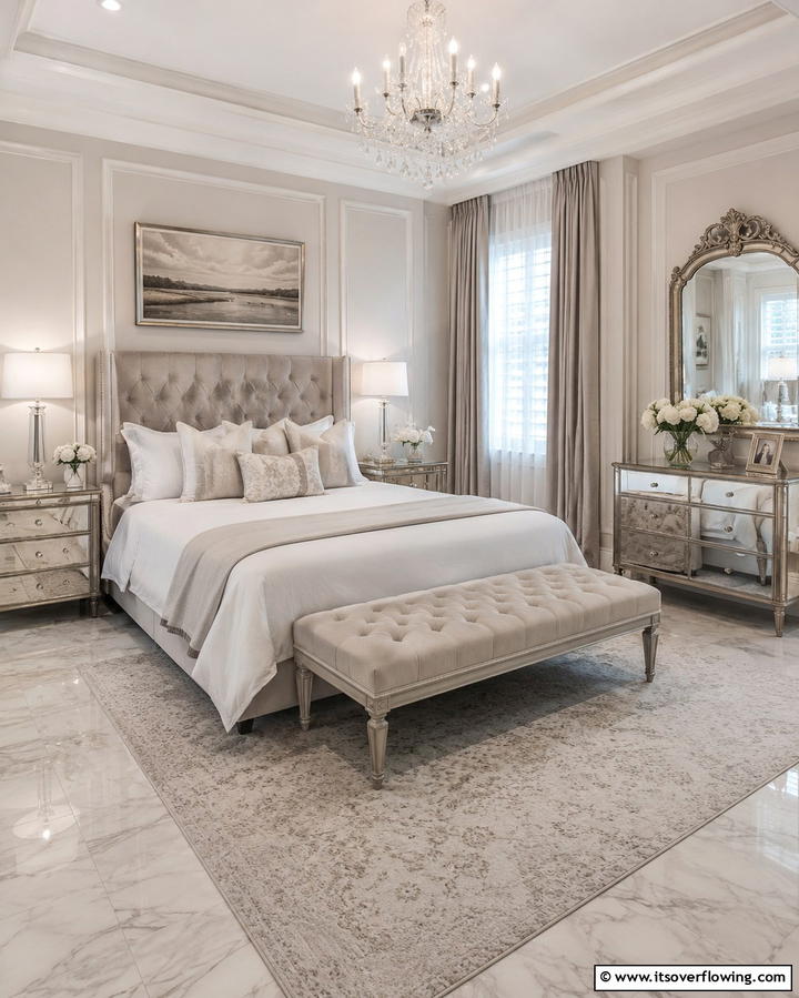 Classic Timeless Vibe - 30 Minimalist Clean Girl Room Ideas for a Clutter-Free Space