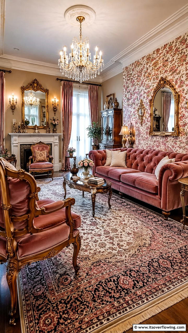 Classic Vintage Charm - 30 Condo Interior Design Ideas for Urban Living