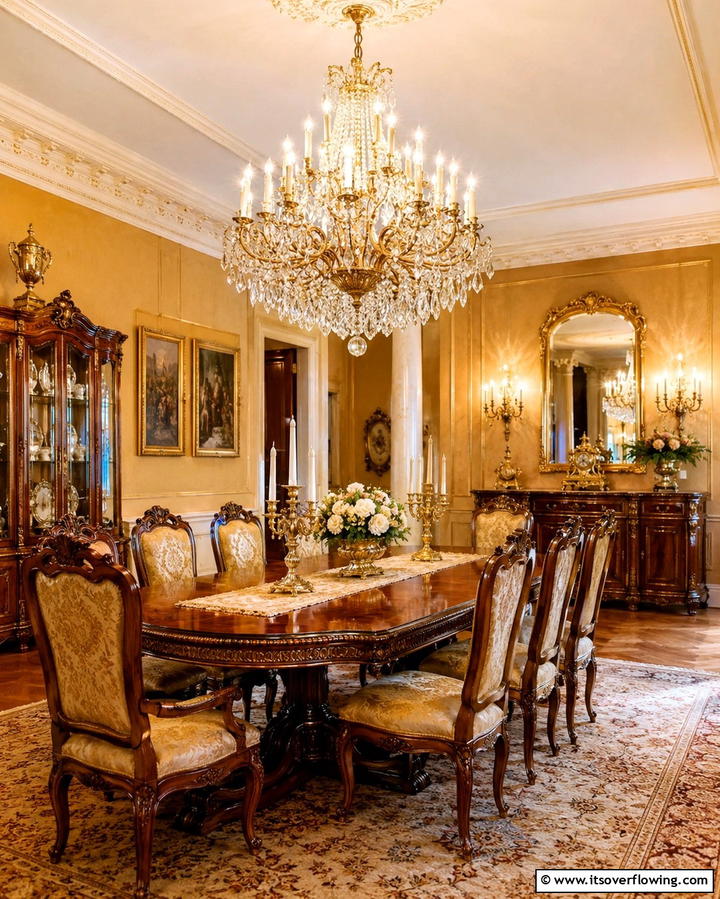 Classic Wainscoting for Timeless Walls - 20 Vintage Dining Room Ideas for Timeless Elegance