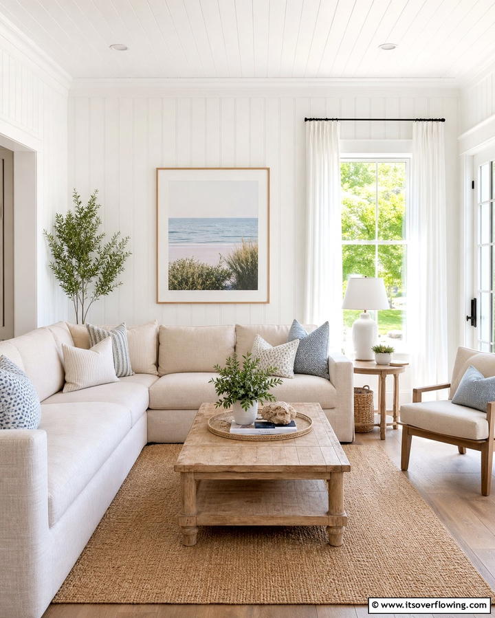 Classic White Beadboard for Timeless Elegance - 25 Beadboard Wall Ideas for Classic Charm