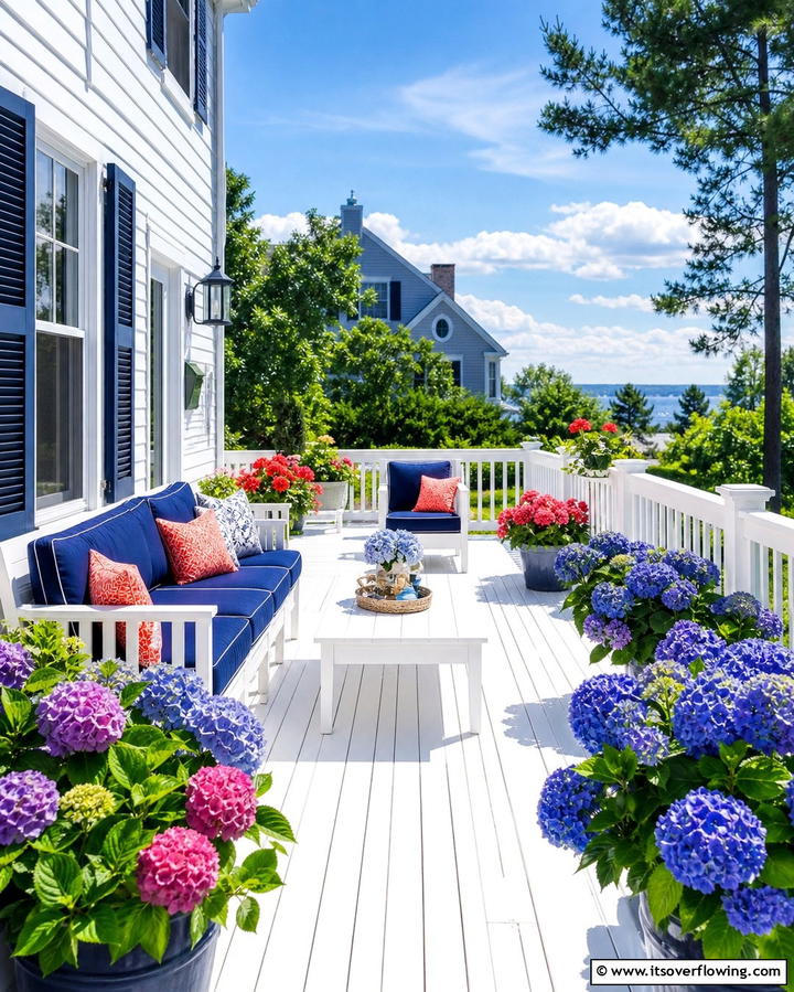 Classic White Decks - 25 Deck Color Ideas to Transform Your Outdoor Space