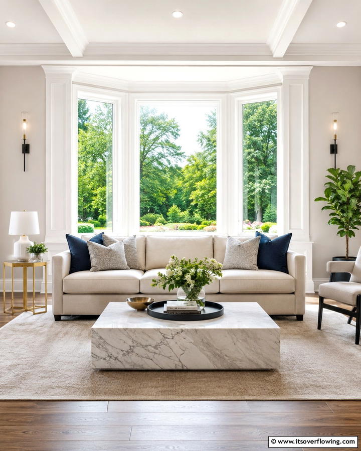 Classic White Trim - 25 Window Trim Ideas to Enhance Your Home’s Charm
