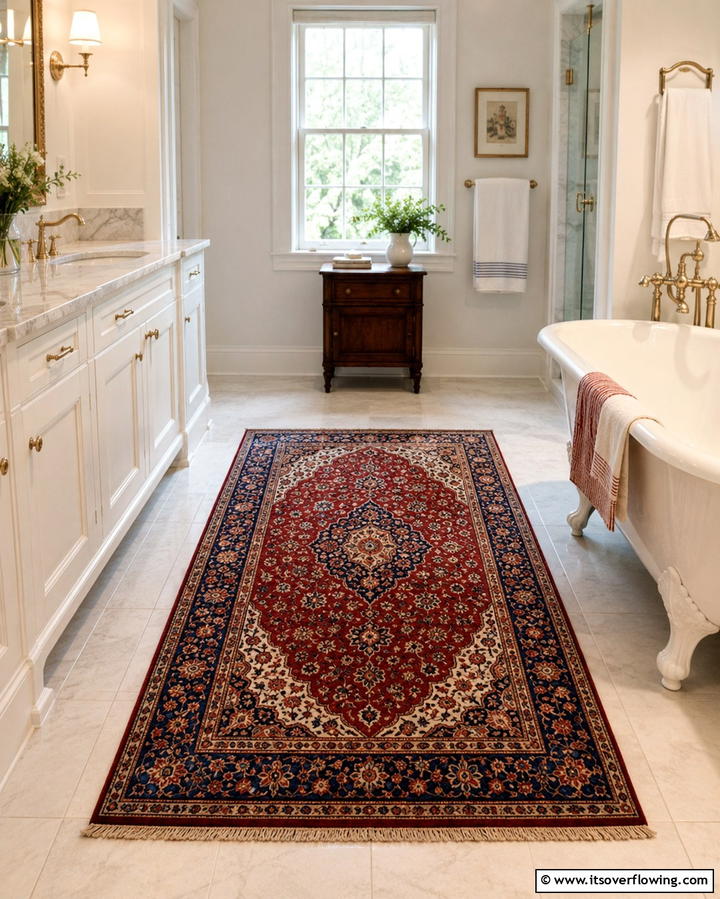 Clawfoot Bathtubs for Timeless Charm - 25 Traditional Bathroom Ideas for Timeless Elegance