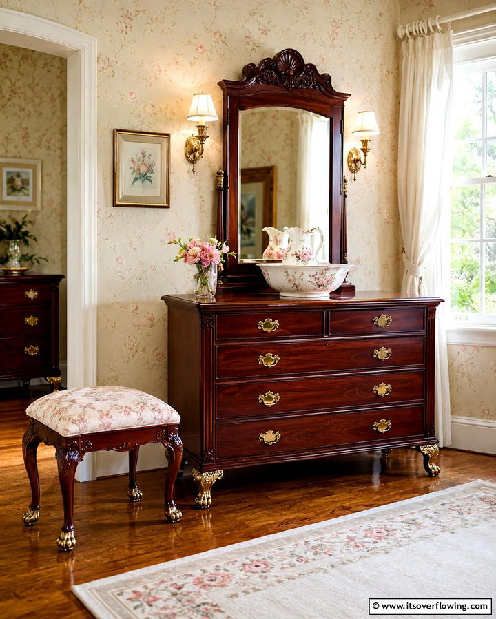 Clawfoot Furniture - 25 Victorian Bedroom Ideas for Timeless Elegance