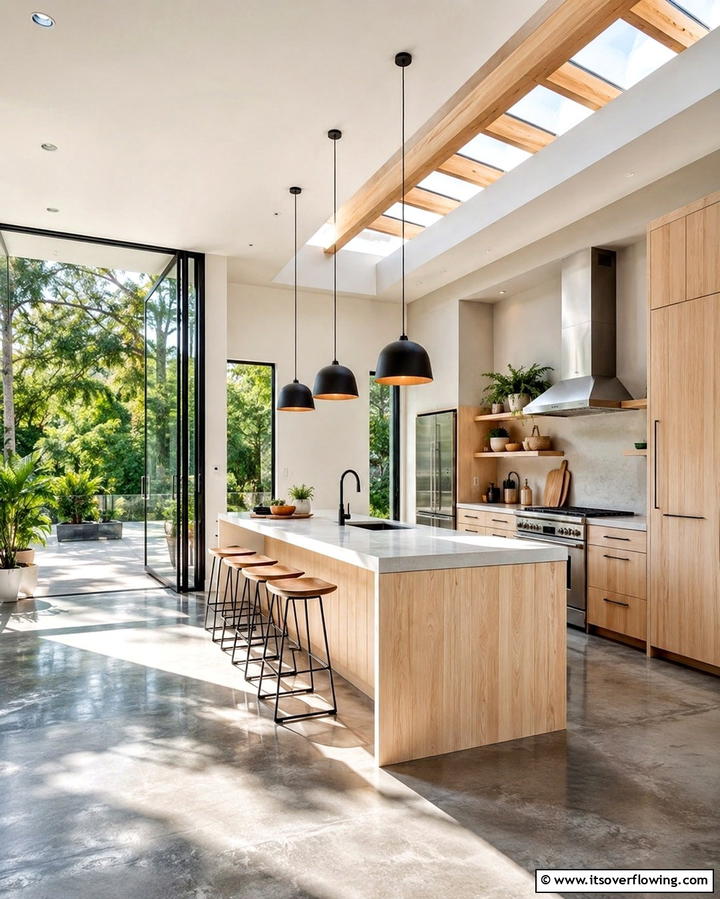 Clay Pottery for a Rustic Touch - 25 Organic Kitchen Design Ideas for a Natural Look
