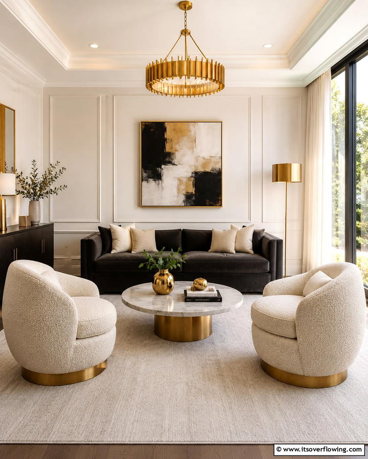Clean Lines and Curves - 30 2000s Interior Design Ideas for Retro Revival