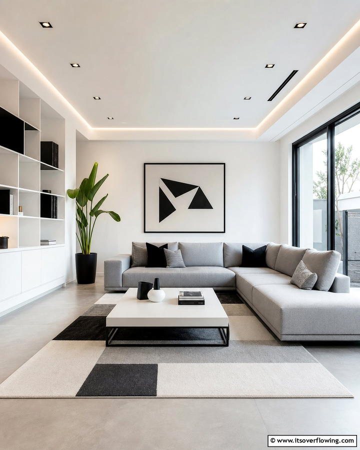 Clean Lines and Geometry - 21 Minimalist Interior Design Ideas for Simplified Living