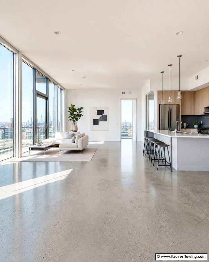 Clean Open Spaces - 21 Minimalist Apartment Ideas to Maximize Small Spaces
