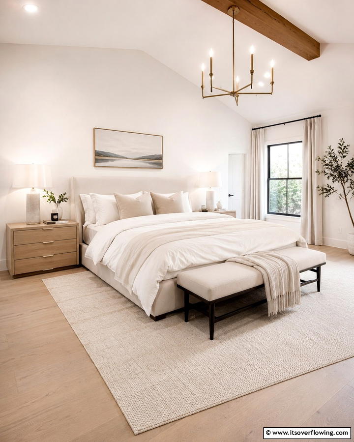 Clean and Inviting Space - 30 Minimalist Clean Girl Room Ideas for a Clutter-Free Space