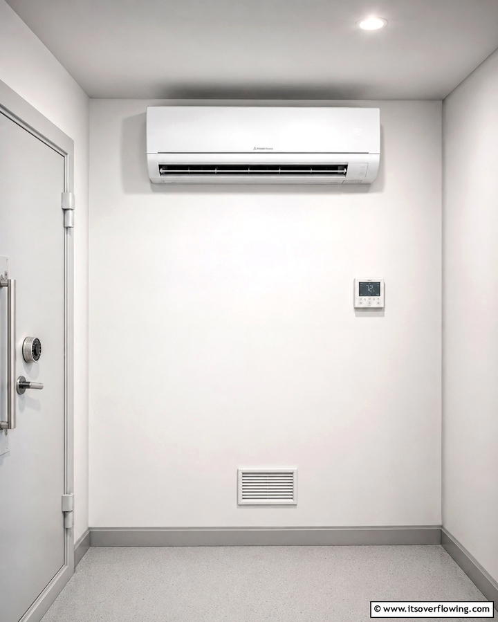 Climate Control for Comfort - 25 Safe Room Ideas for Maximum Security and Comfort