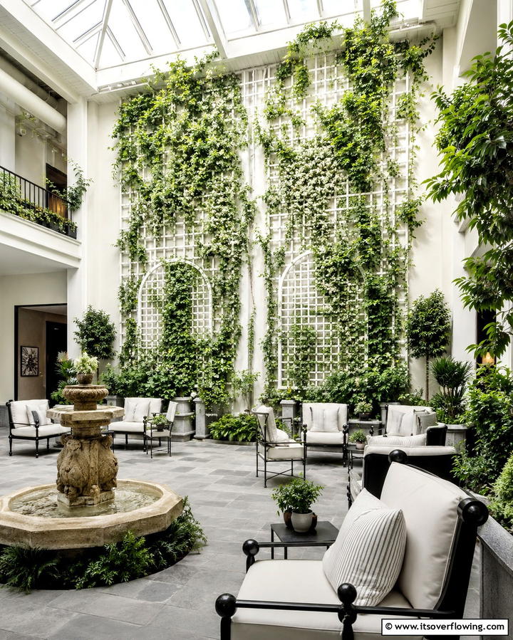 Climbing Plants and Trellises - 25 French Balcony Ideas to Add Elegance to Your Home
