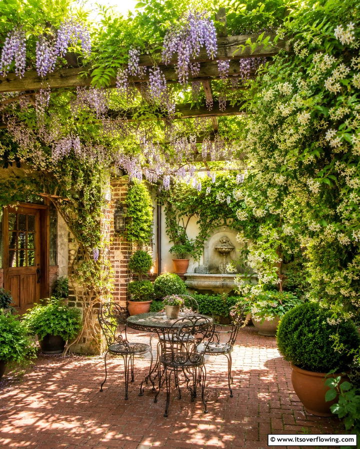 Climbing Plants and Vines - 25 Pergola Cover Ideas for Stylish Outdoor Living Spaces